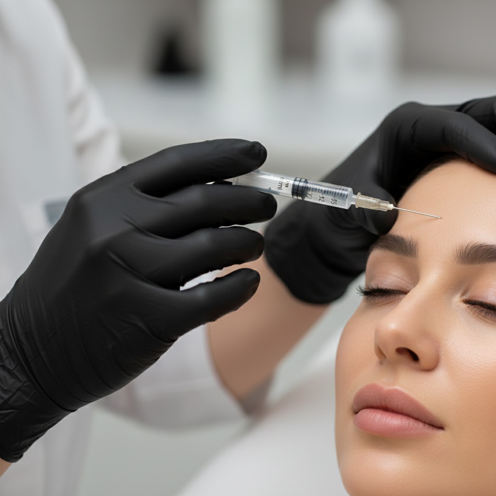 Trattamento con tossina botulinica eseguito dal Dr. Alessandro Bucci - Medicina Estetica Senigallia, Ancona, Roma, Vieste, Fano